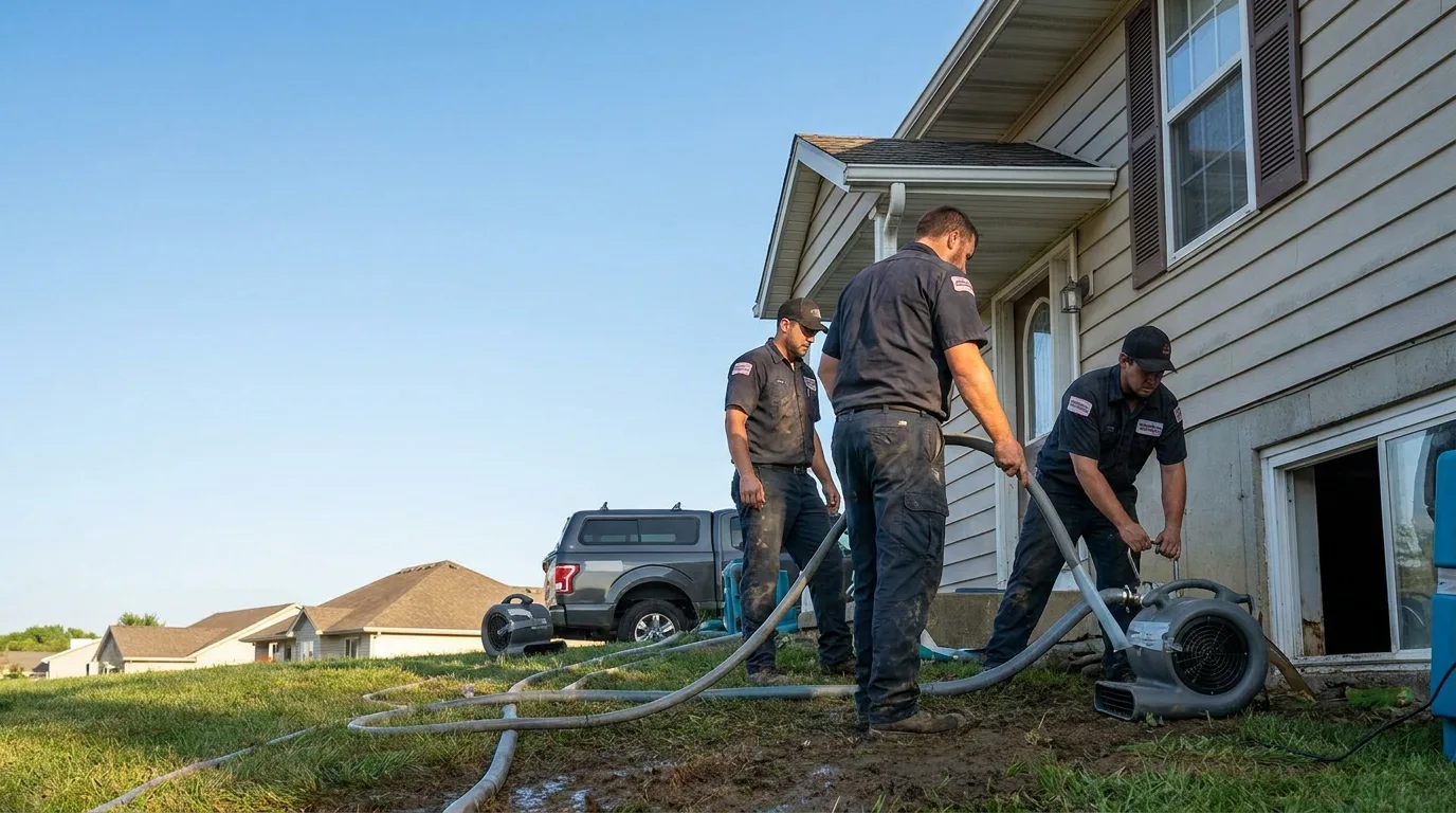 Water Removal in Ohio City, OH near me